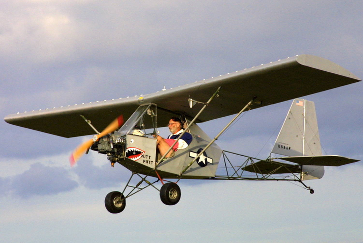 Vistoria de Aeronaves Experimentais